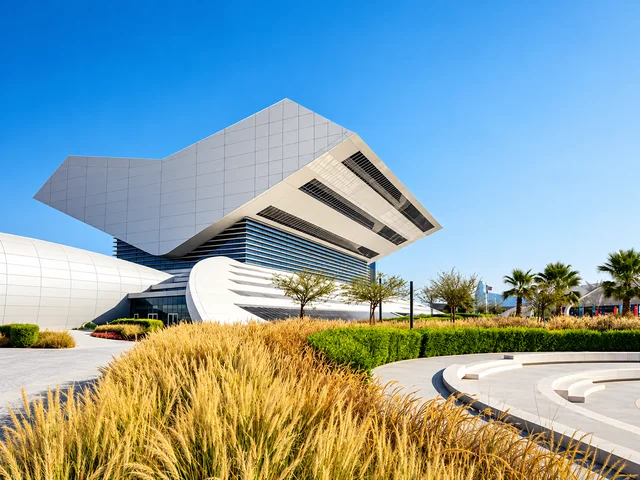 Mohammed Bin Rashid Library in Al Jaddaf, Dubai